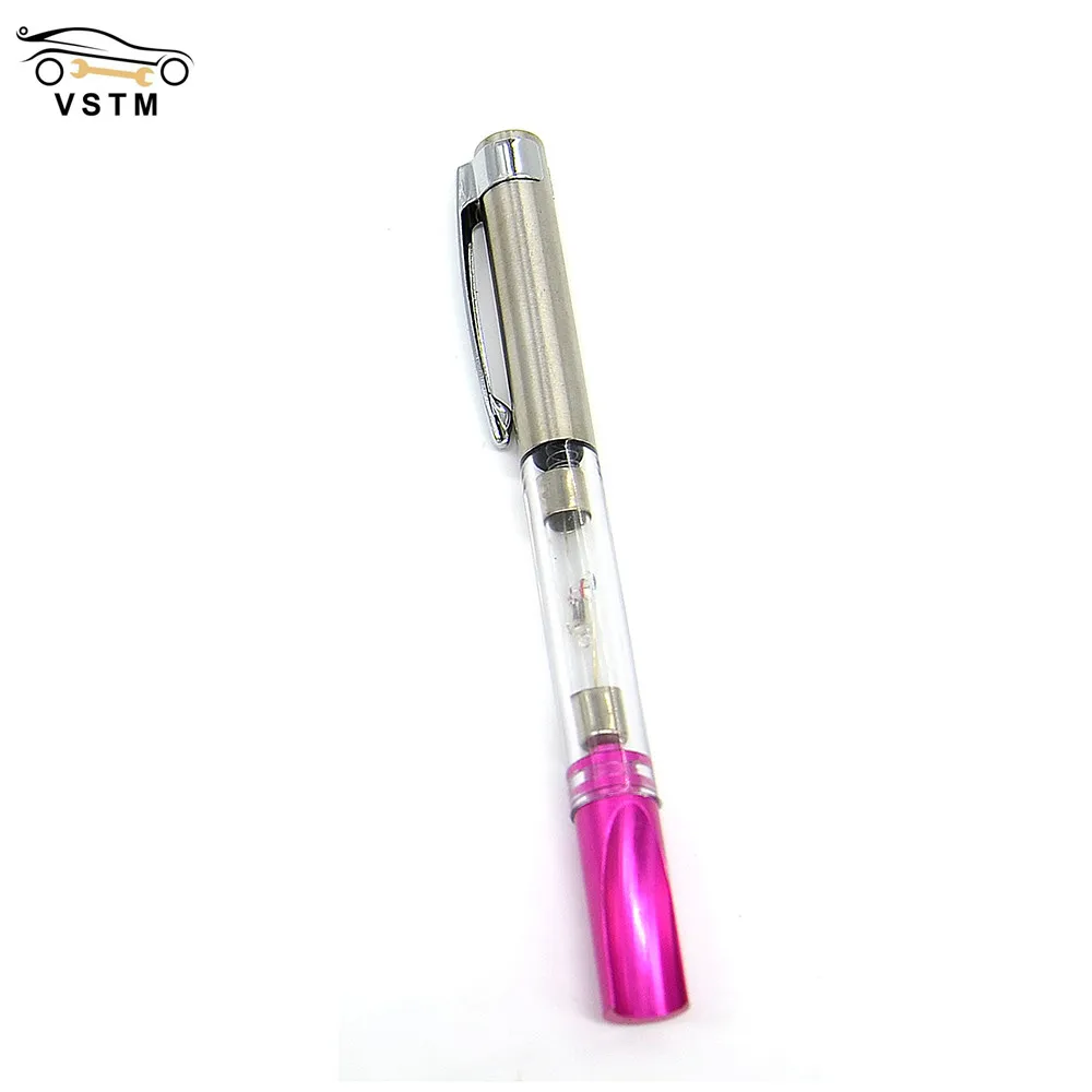 اختبار السيارة اختبار الإشعال شرارة مؤشر المقابس الأسلاك لفائف أداة تشخيصية اختبار الأسلاك شرارة التوصيل والملف دون ثقب