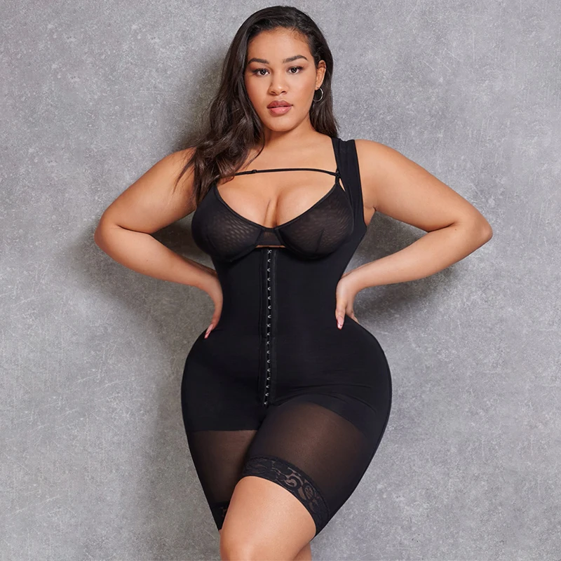 

Fajas Reductoras Y Modeladoras Mujer Lenceria Femenina Colombianas Reductora Shapewear Bodysuit Women Corset Strong Compression