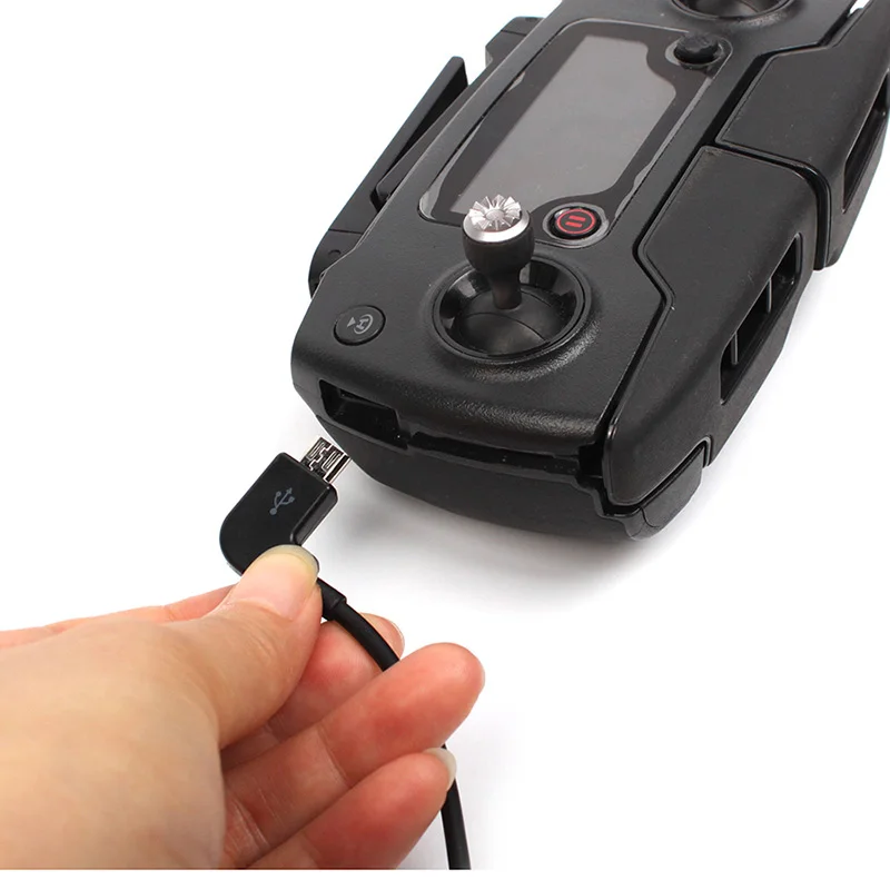 Drone Data Cable For DJI Spark/MAVIC Pro/Mavic 2 Control Micro USB to Lighting/type C/Micro USB line for smartphone For xiaomi