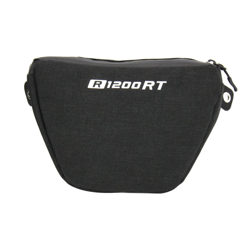 Modern waterproof motorcycle handlebar travel bag FOR BMW R1200RT LC R1250RT LC 2014 2015 2016 2017 2018 2019 2020 storage bag view 2