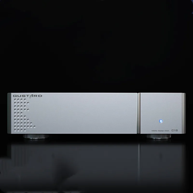 R-073 GUSTARD C18 Uhr 10M Uhr Audio Uhr Konstante Temperatur Kristall OCXO AC115V/230v 50/60Hz