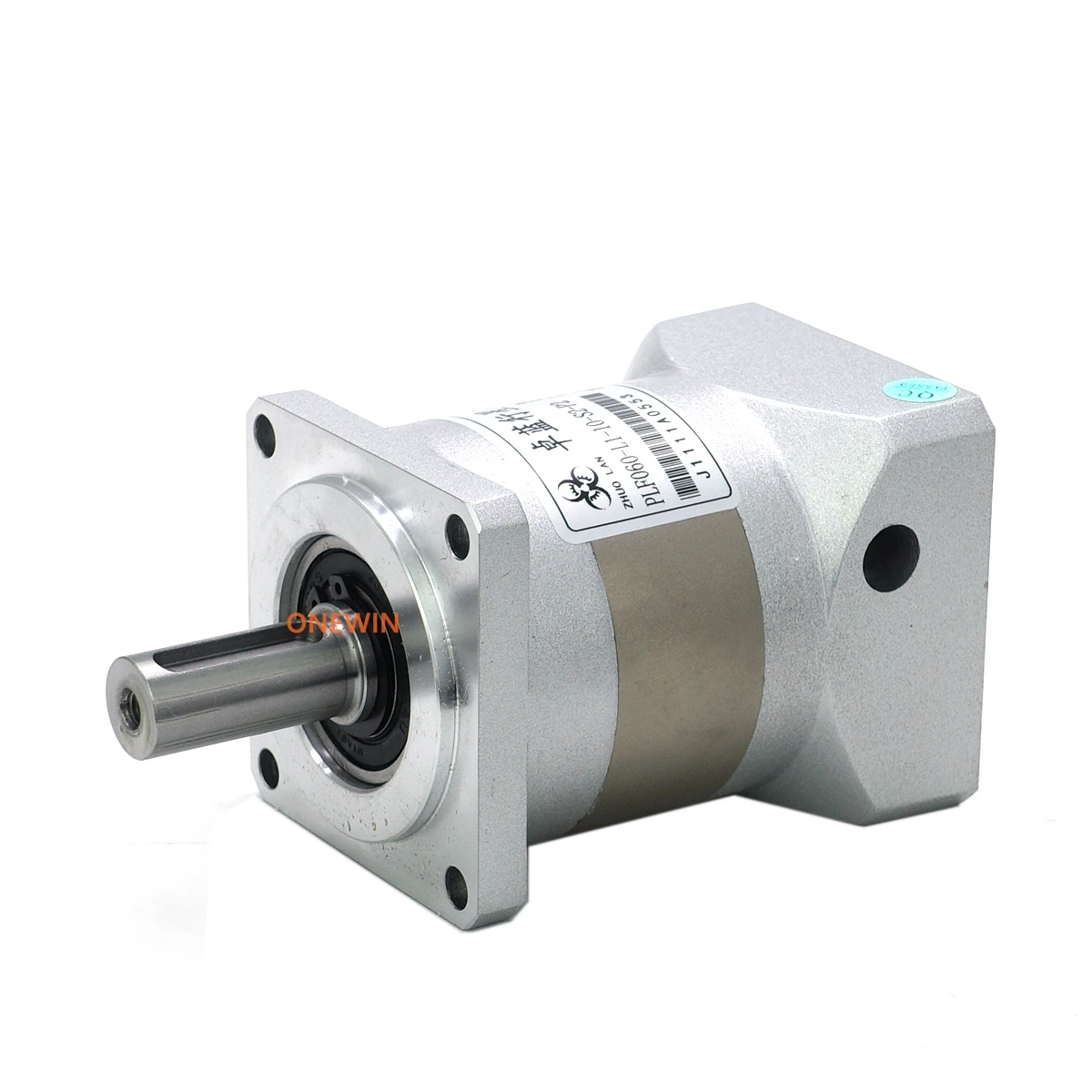 NEMA42 NEMA54 Planetary Gearbox Ratio 12 16 20 25 28 35 40 50 70 : 1 PLF120 2 Stage for 110mm 130mm Servo Motor Speed Reducer