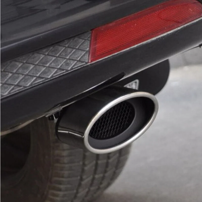 

Universal Car Auto Exhaust Pipe Muffler Tail Pipe Outlet Nozzle End Accessories for Chevrolet Cruze Aveo Lacetti Captiva Cruze