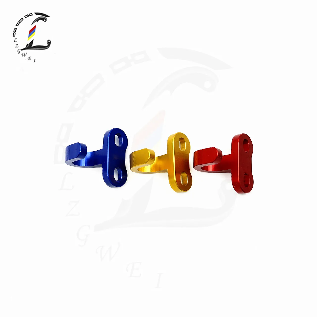 High Quality Rear Brake Line Hose Clamp Holder For AX-1 NX250 CRM250 XR250 CRF150 CR85 NX CRM XR 250 CRF 150 CR 85 AX1