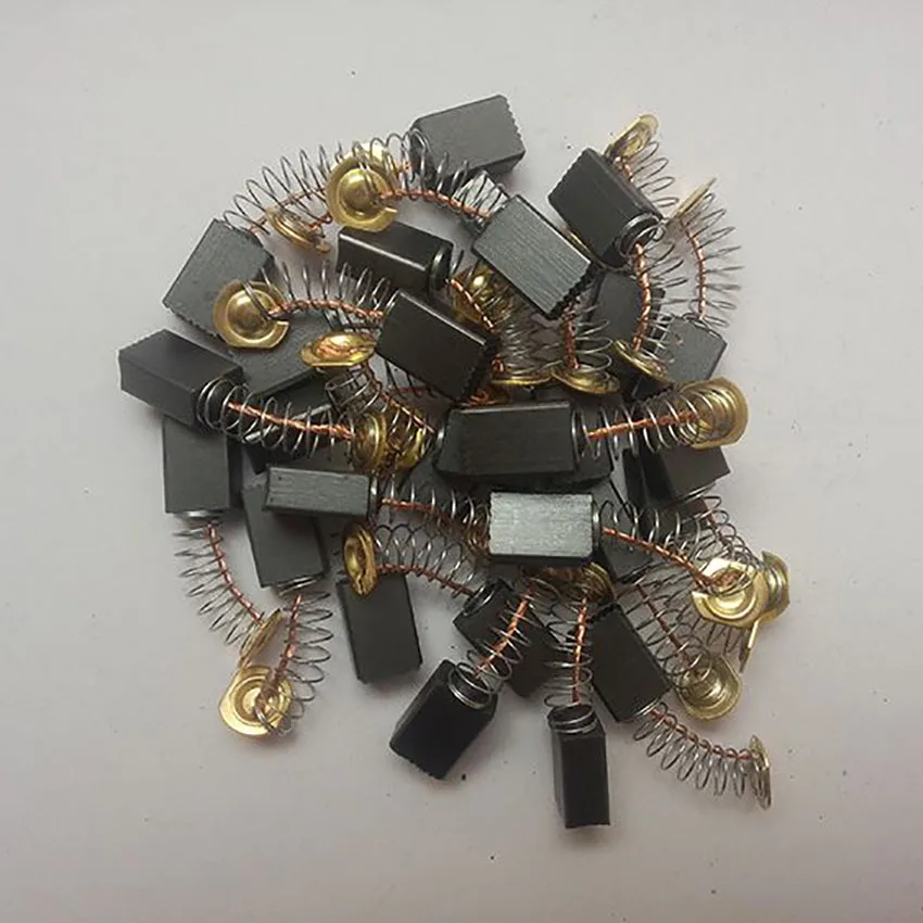 1 Máy Mài Góc Bàn Chải Carbon Công Cụ Điện Phụ Kiện Máy Đánh Bóng Bàn Chải Carbon 6*9*12Mm