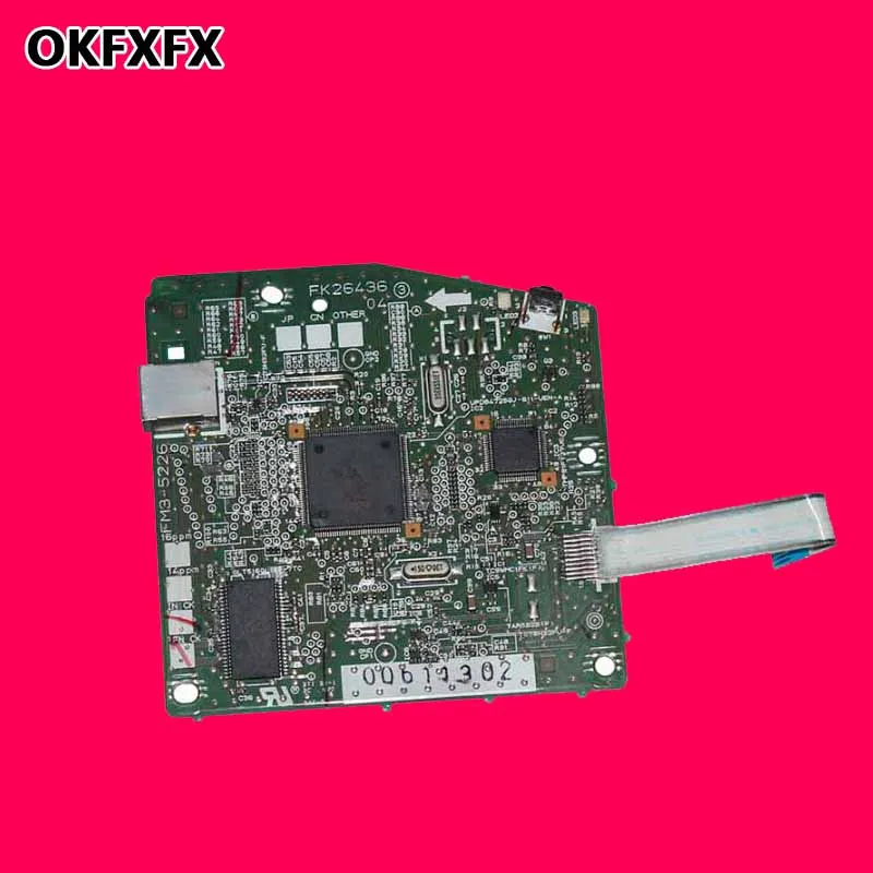 FM3-5737 FM3-5226 Formatter Board For Canon LBP3010 LBP3018 LBP3050 LBP 3010 3018 3050 logic Mainboard Motherboard