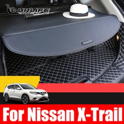 Rear Cargo Cover For Nissan X-Trail X Trail T31 T32 2014 2015 2016 2017 2018 2019 2020 2021 Privacy Trunk Screen Security Covers