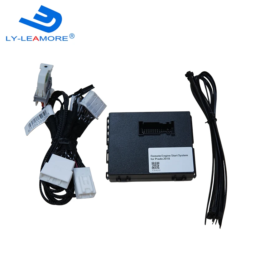 

Intelligent Car Remote Start System Plug and Play With Car Alarm for Prado 2018/2019/2020 High Quality Fast Shipping