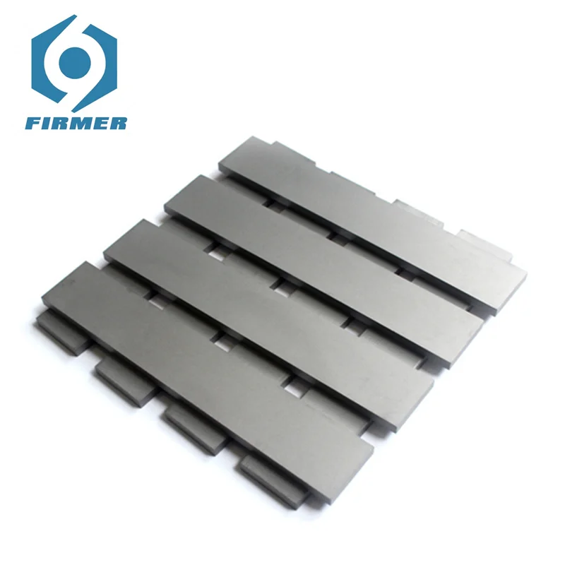 200mm Length 2mm 3mm 4mm Thicknesses YG8 YG6 Tungsten Carbide Steel Bar Cemented Carbide Alloy Mold Flat Plate Blanks Stripe