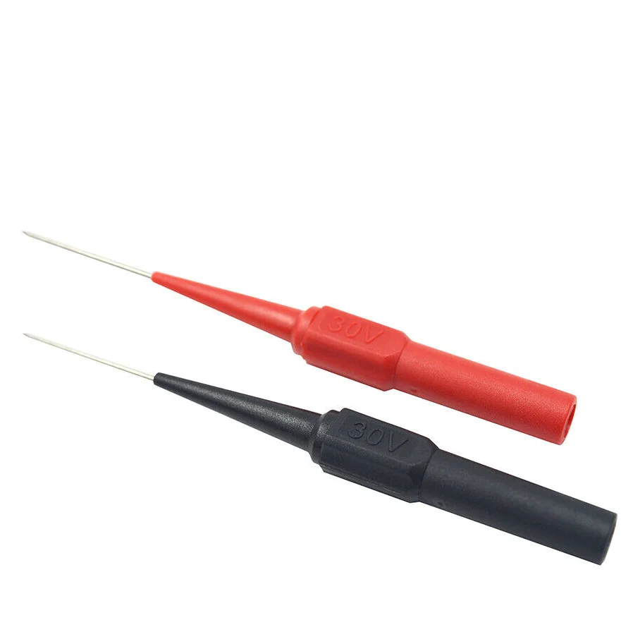 Insulation Piercing Needle Non-destructive Multimeter Test Probes Retest probe