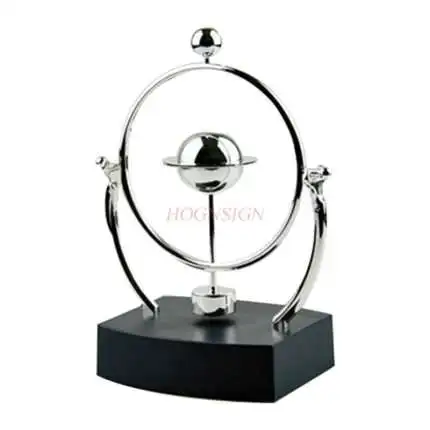 Planetary perpetual motion physics science magnetic chaos decoration home decoration