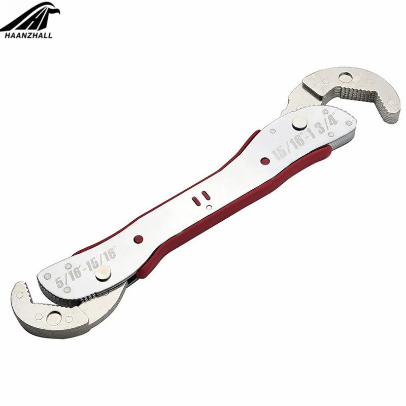 Adjustable Magic Wrench Multi-function Purpose Spanner Tools 9-45mm Universal Wrench Pipe Home Hand Tool Quick Snap Grip