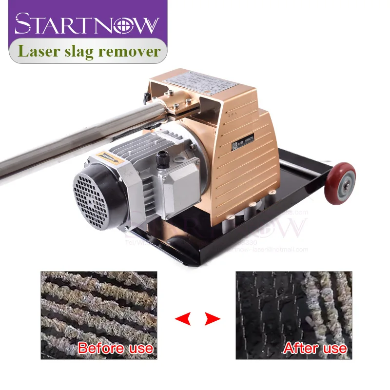 Startnow Metal Slag Removal Machine Slag Cleaning Tool Slat Rack Deslagging Tools For 8kw Laser Cutting Machine