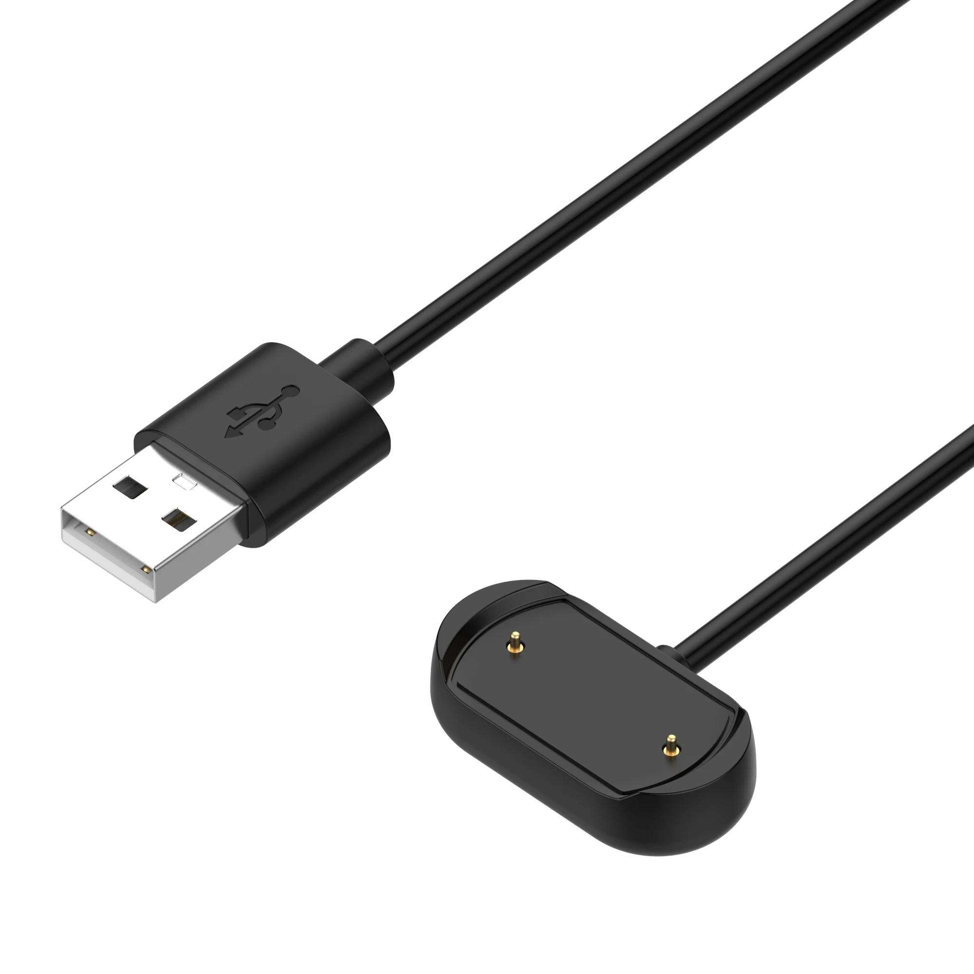 1m kabel do ładowania USB dla Amazfit GTR 3 pro GTR3 GTS3 ładowarka dla GTR2 GTR2e Bip u t-rex pro GTR 3 GTS 3 magnetyczna stacja ładująca