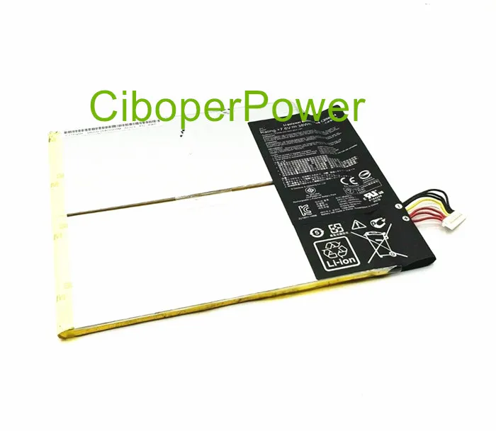 Batería C21N1334 para ordenador portátil, calidad Original, para Tablet PC T200TA, T200T, T200, 1A, 1K, 200TA-C1-BL, 0B200-00870000, 7,6 V, 38WH