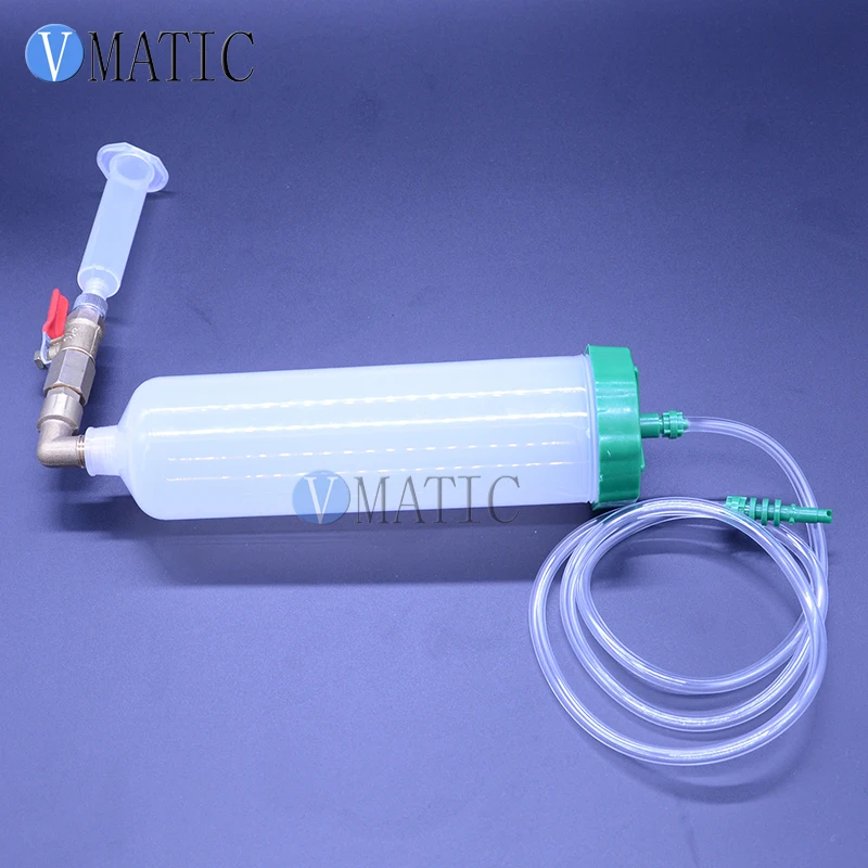 

Free Shipping 1Pc 300cc Syringe + 1Pc 30cc Dispensing Syringe + Assembly Parts For Glue Prefilling Project