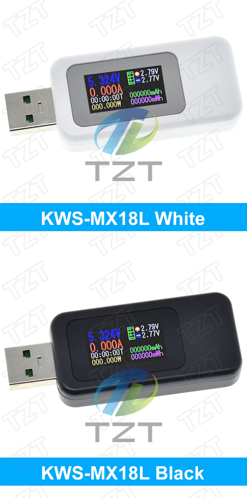 10-in-1-USB-Tester DC Digital Voltmeter Amperimetro Strom Spannung Meter Amp Volt Amperemeter Detektor Power Bank Ladegerät Anzeige – Detail 14