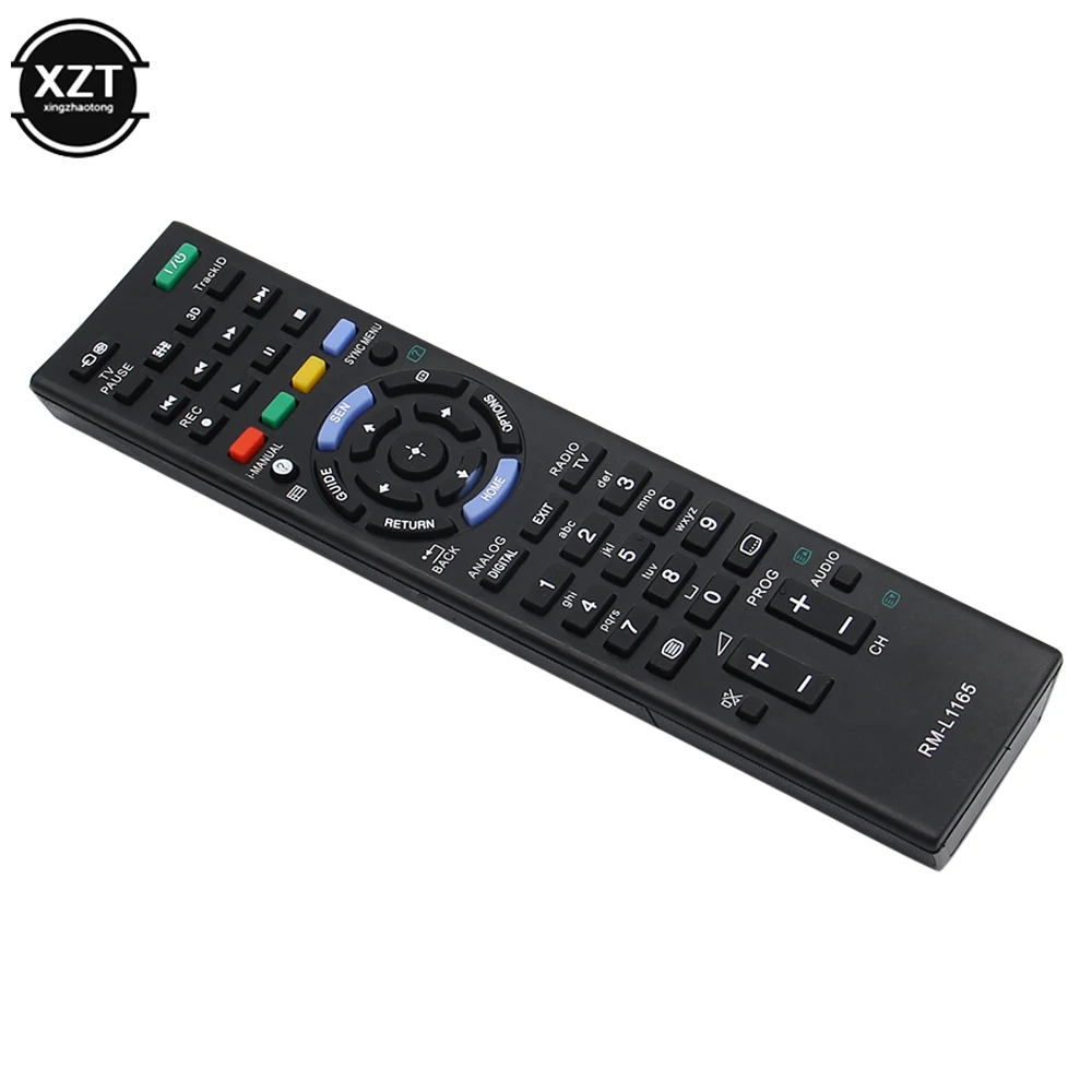 Uniwersalny pilot do TV dla Sony TV kontroler RM-L1165 zastąpić RM-YD094 KDL-50R550A 70R520A RM-YD080 RM-YD087 YD094