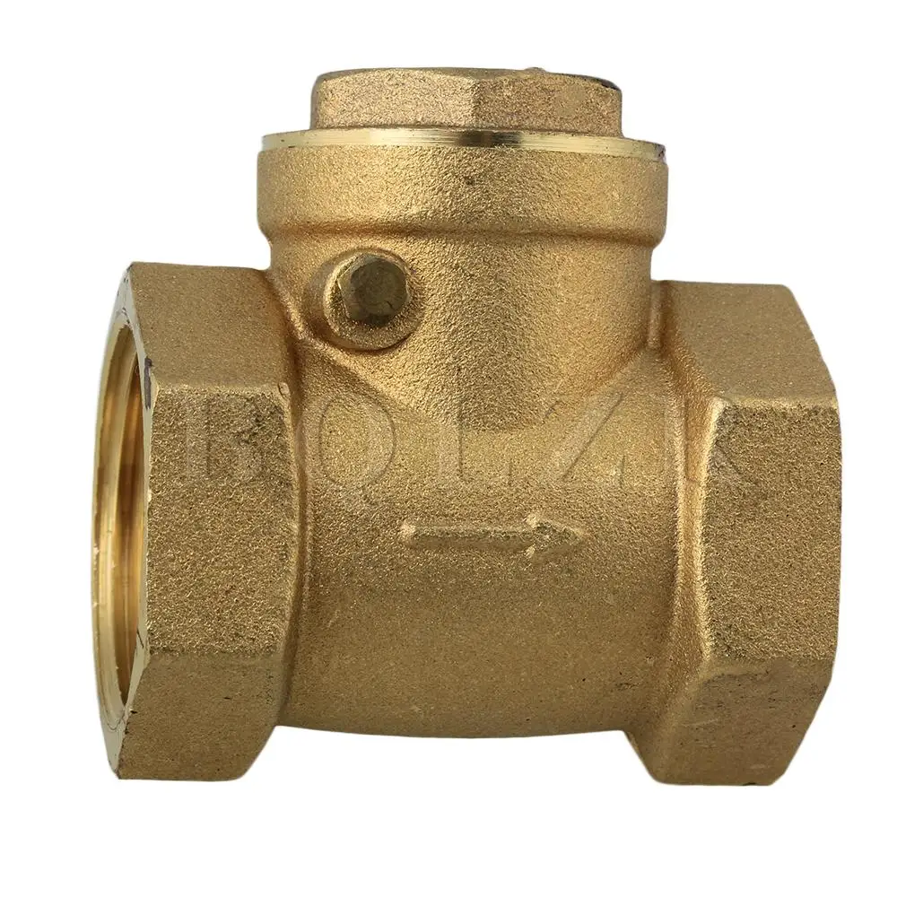 BQLZR 1''BSPP Brass Thread Female Swing Check Valve DN25