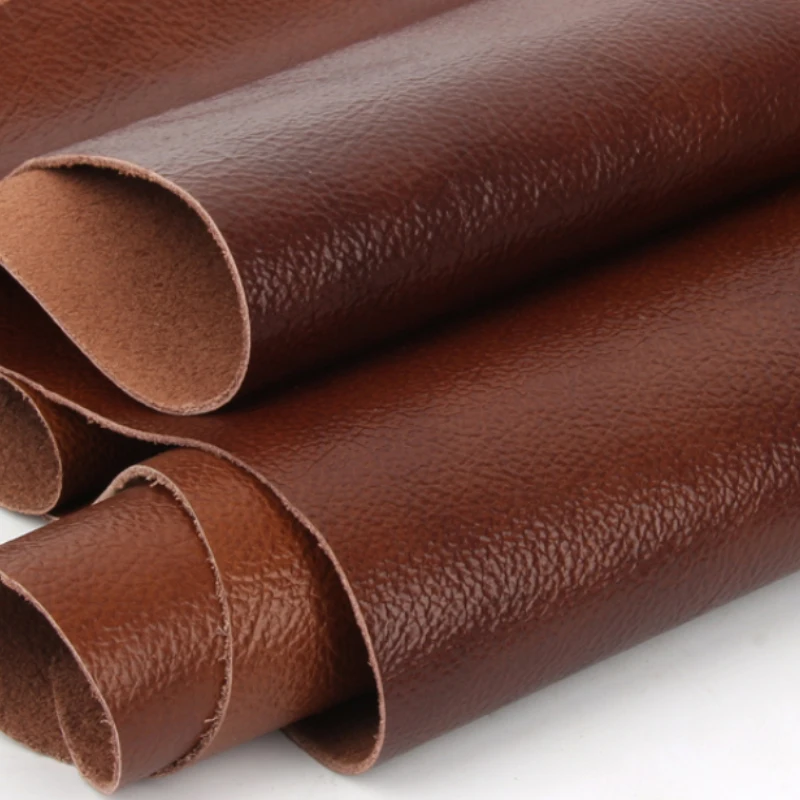 A grade real grain Cowhide leather quality genuine leather soft Cow Calf skin leather whole spelt for gloves clothing