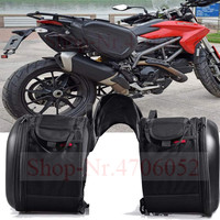 58L Waterproof Motorcycle Saddlebag Universal Moto Riding Knight Helmet Bag Tail Luggage Suitcase Tank Backpack for Racing