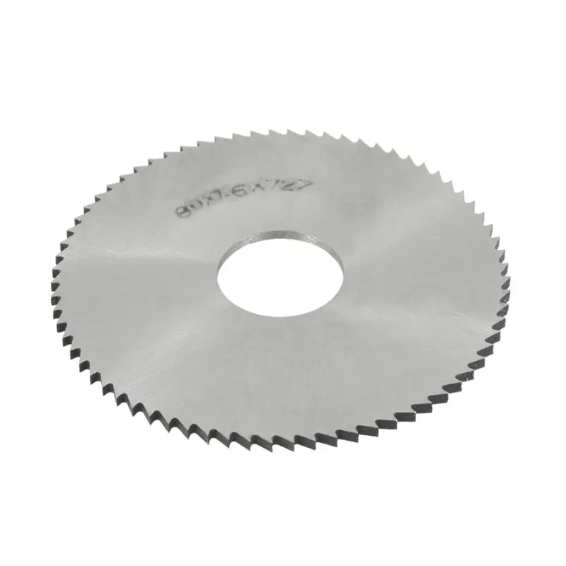 HSS Saw Blade, 80mm 72Tooth Circular Cutting Wheel 1.5 2.0 2.5 3.0 3.5 4.0 4.5 5mm Thick w 22mm Arbor - Pack of 1