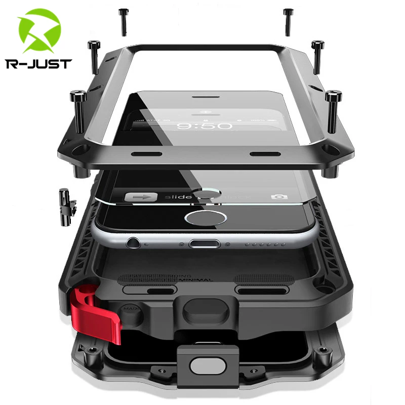 Armor Heavy Duty Protection Case for Samsung Galaxy S21 S20 S10e S9 S8 S7 edge Note 8 9 10 Plus 20 Ultra 360 Metal Tank Cover