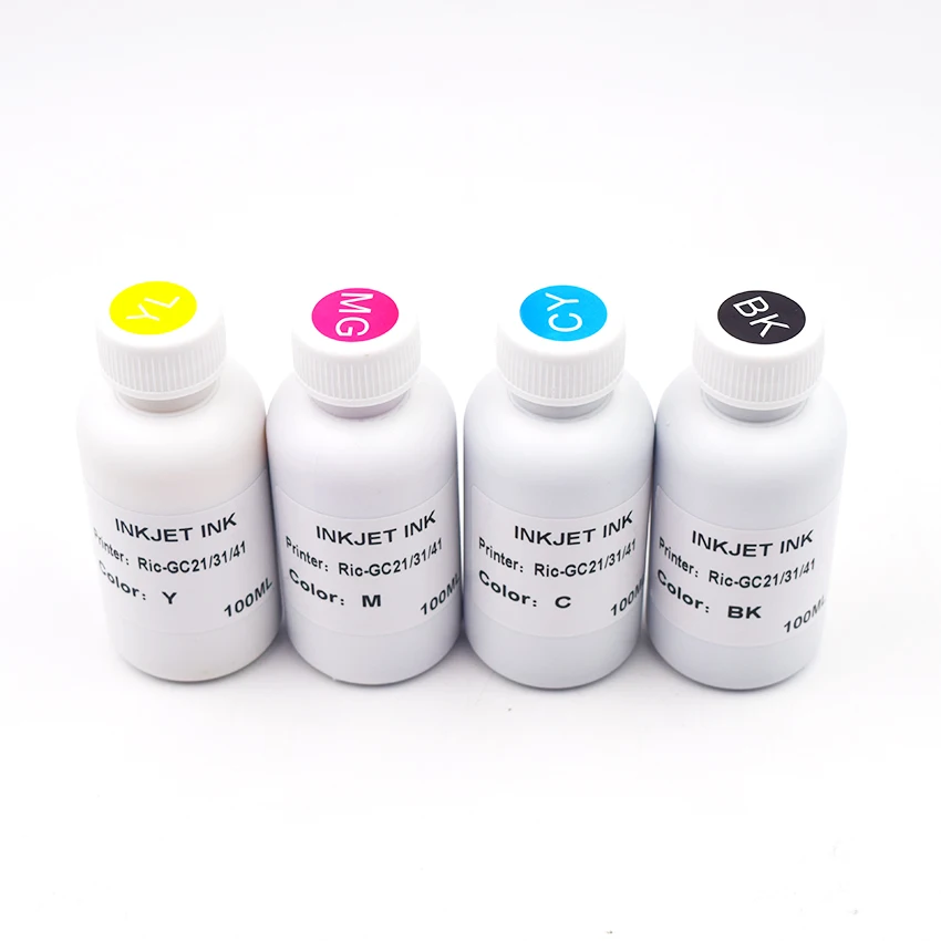Imagem -03 - Tinta de Sublimação para Ricoh Sawgrass Sg500 Sg1000 Sg400 Sg800 Sg3110dnw Sg7100 Sg2100 Sg2010 Sg2200 Sg3100 Sg3120 Sg3200 100ml por pc