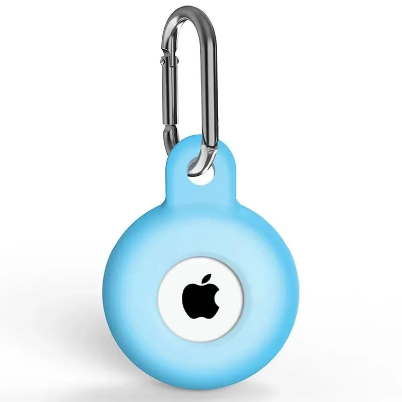 Luminous Case for Apple Airtags Wireless Tracker Keychain Cover for Air Tags Case Holder Tag Cases with Buckle Glow In The Dark