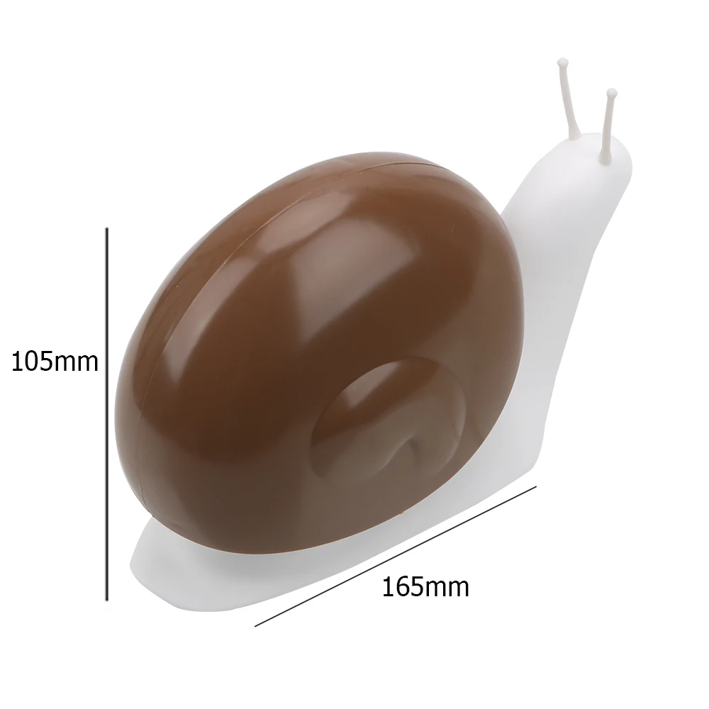 Pressing Type Hand Sanitizer Bathroom Accessories Shower Gel Container Bottle Portable Snail Shape Liquid Soap Dispenser