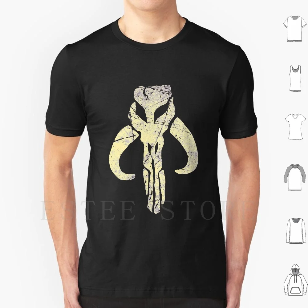 

This Is The Way Skull T Shirt Men Cotton 6xl Baby The This Is The Way Mando I Have Spoken Boba Fett Bounty Hunter Jango Fett
