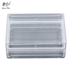 1 PC 250g Honey Cassette Transparent Plastic Nest Comb Box  House Beekeeping Tools Detachable Clean And Sanitary