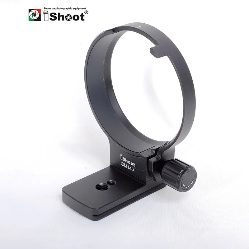 iShoot Tripod Mount Ring for Sigma 100-400mm f5-6.3 DG OS HSM Contemporary-Canon EF/Nikon F Mount  Lens Collar IS-SM140