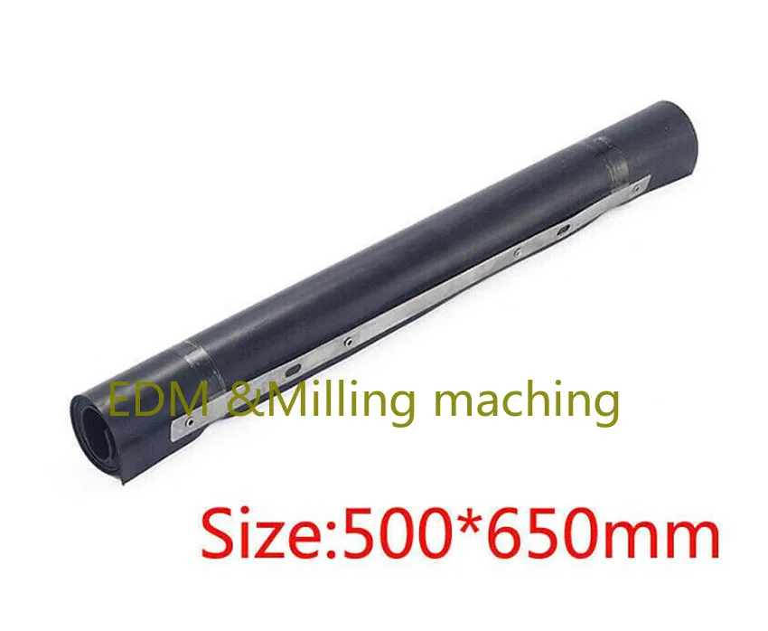 1Set (2pcs) Milling Machine Way Rubber Cover Front +Back CNC Vertical Mill Tool For Bridgepor Mill Part