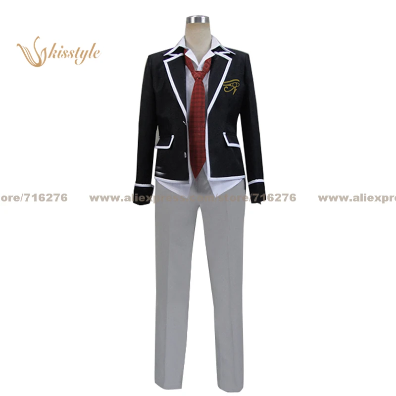 

Kisstyle Fashion Trinity Seven: 7-nin no Masho Tsukai Arata Kasuga Uniform COS Clothing Cosplay Costume,Customized Accepted