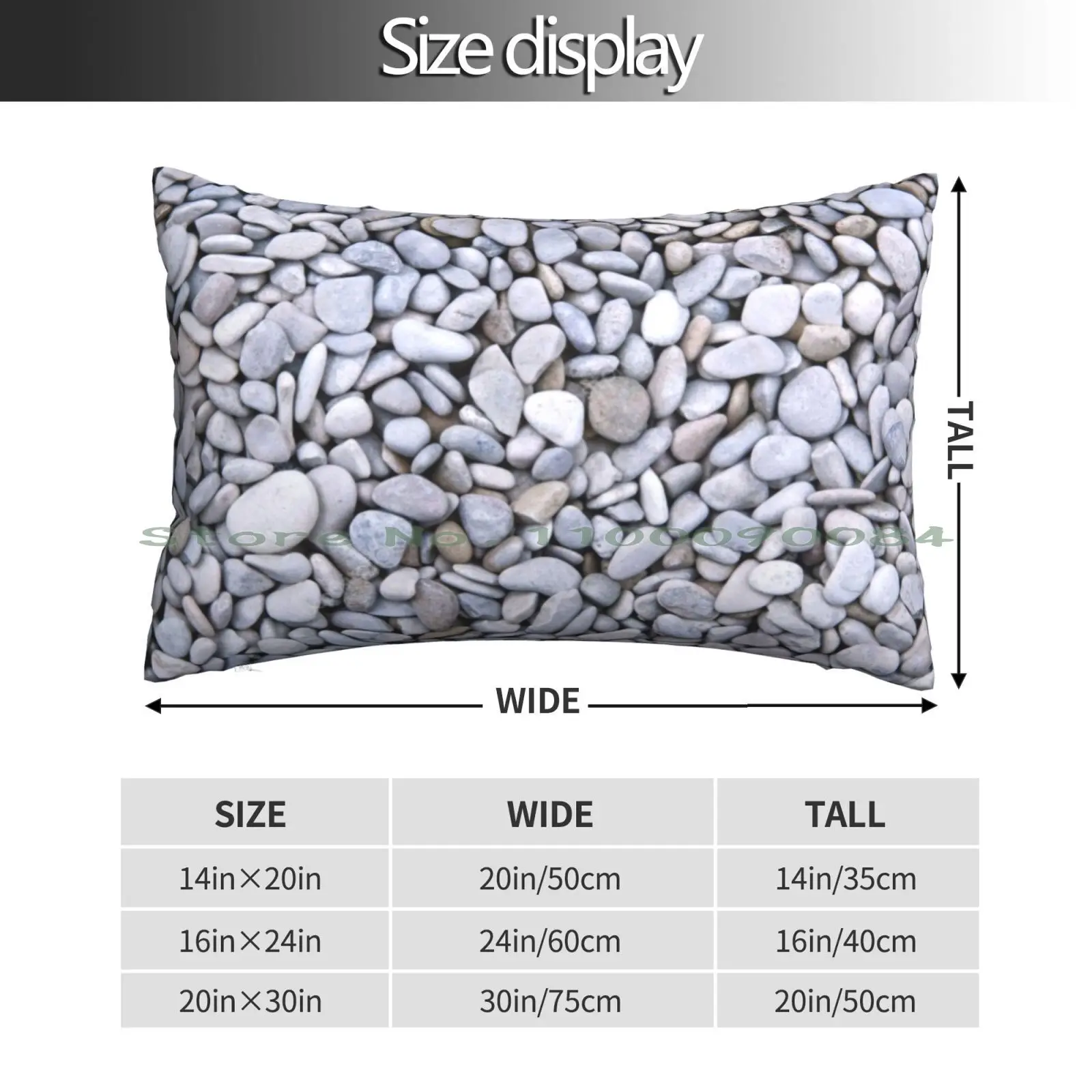 Gravel #1 Pillow Case 20x30 50*75 Sofa Bedroom Face Silhouette Ponytail Nostalgic Spirit Nostalgia Retro Throwback Flashback