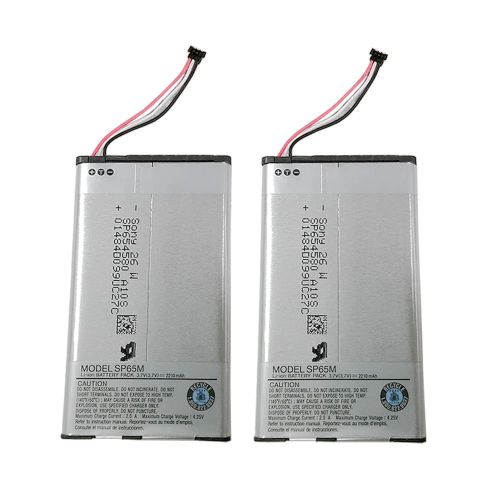 

3.7V 2210mAh Rechargeable Built-in Li-Ion Battery For Sony PSV 1000 PSV1000 PlayStation VITA Console SP65M SP65X