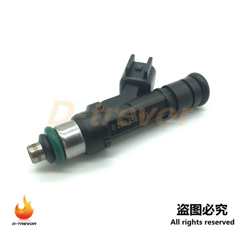 1PCS New OEM 0280158103 fuel injectors nozzle for Mazda 3 5 6 2.3L MX-5 Miata 2006-2012 2.0L FJ824