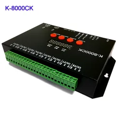 K-8000CK (T-8000'upgraded version),LED pixel SD card controller;off-line;8192 pixels controlled;SPI signal output;