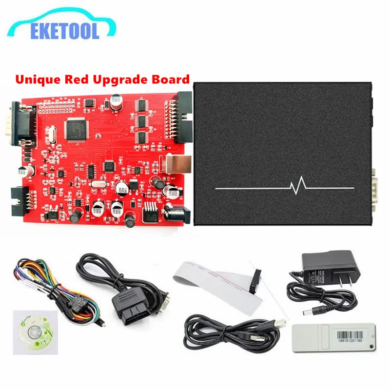 

PIASINI V4.3 Engerring With USB Dongle ECU Chip Tuning Tool Works Japanese Cars OBD2 Master Version ECU Programming Tool