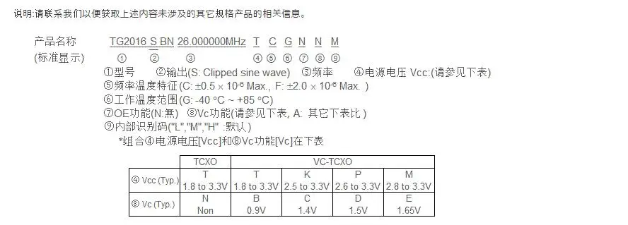 5PCS/ TG2016SBN-40.000MHZ 40M 40MHZ TCXO 2016 3.3V temperature subsidy crystal oscillator