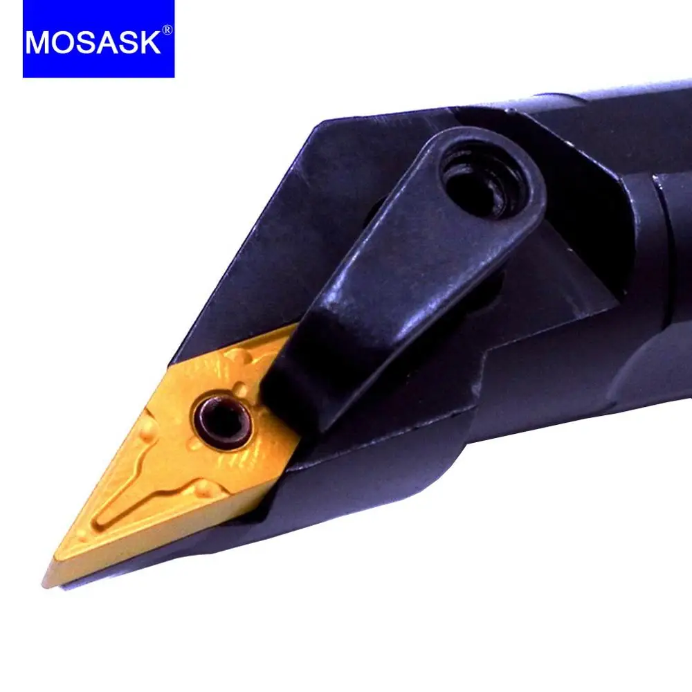 MOSASK S20R-MVXNR16 Machining Boring Bar MVXNR Internal Cutter CNC Lathe Arbor Inner Hole Turning Tool Holders