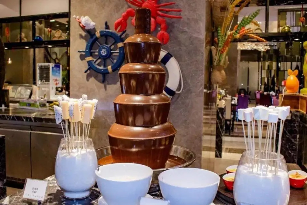 نافورة شوكولاتة تجارية, معدات صنع الأطعمة والوجبات الخفيفة