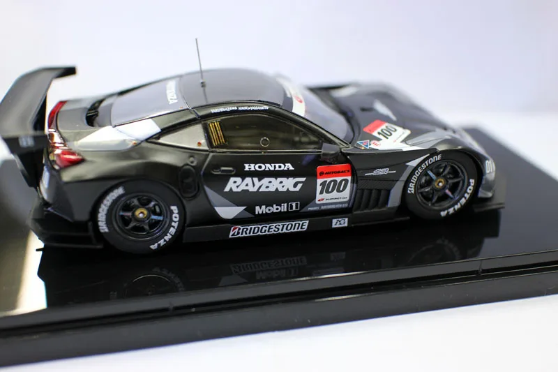 Ebbro 1/43 Scale Super GT Raybrig HSV-010 SGT500 2012 Okayama Test Racing car model for collection Resin