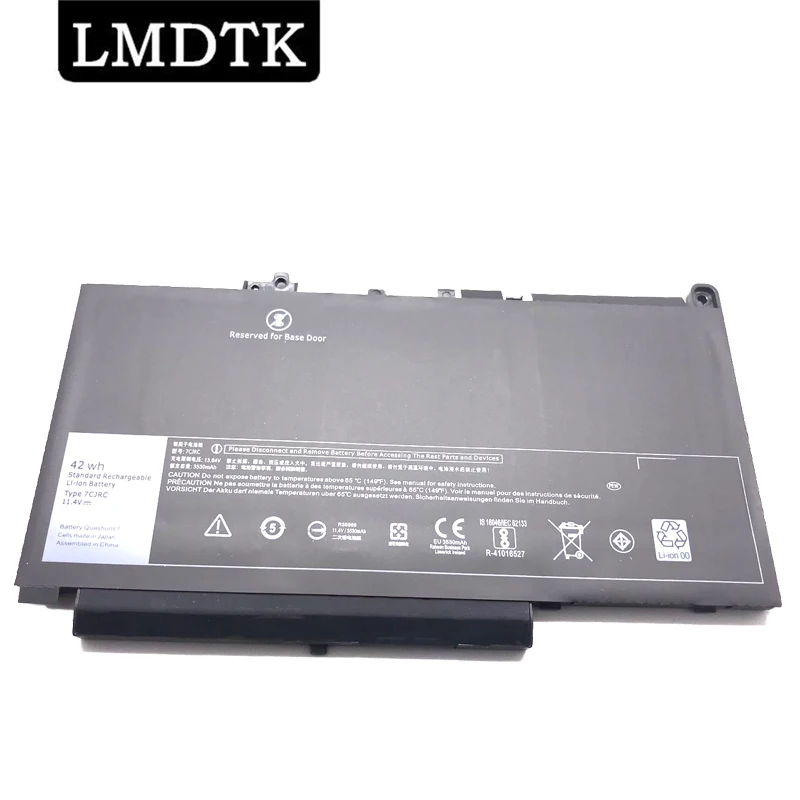 

LMDTK New 7CJRC Laptop Battery For DELL Latitude E7270 E7470 Series Notebook 21X15 021X15