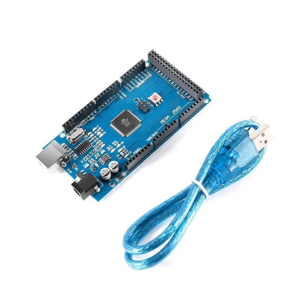 MEGA 2560 R3 Board ATmega2560 ATMEGA16U2 with USB Cable for Arduino