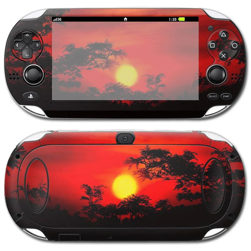 High Quality Games Accessories Vinyl Decal for PS vita 1000 Skin Sticker