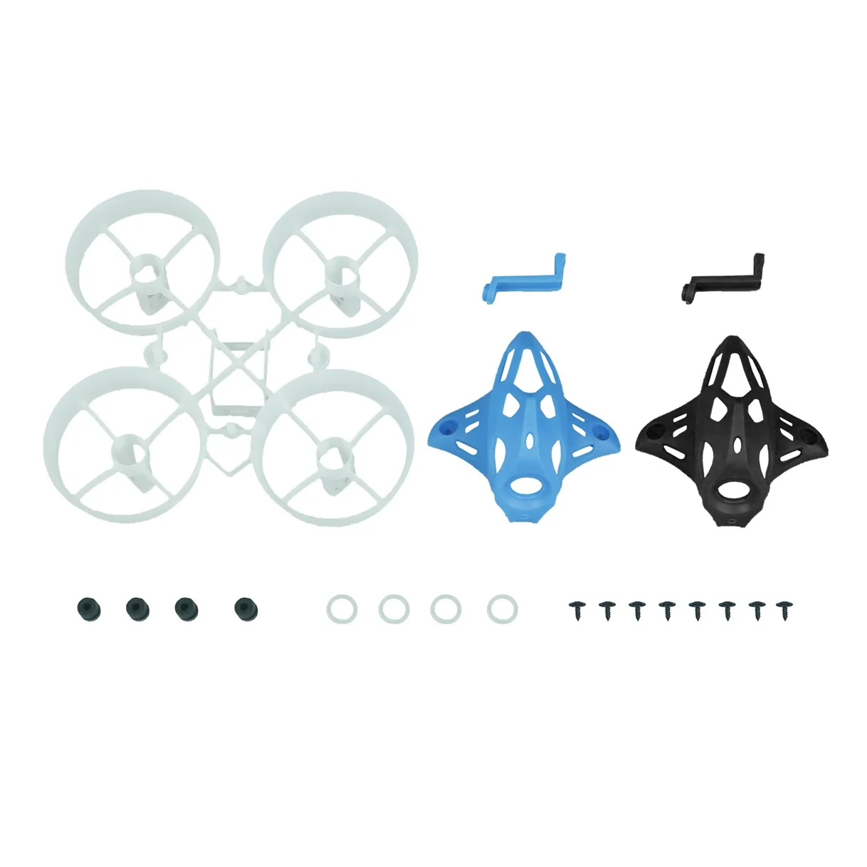 LDARC TINY 6XS/7XS Gebürstet rc drone /quadcopter KIT rahmen 65mm/75mm radstand DIY gebaut