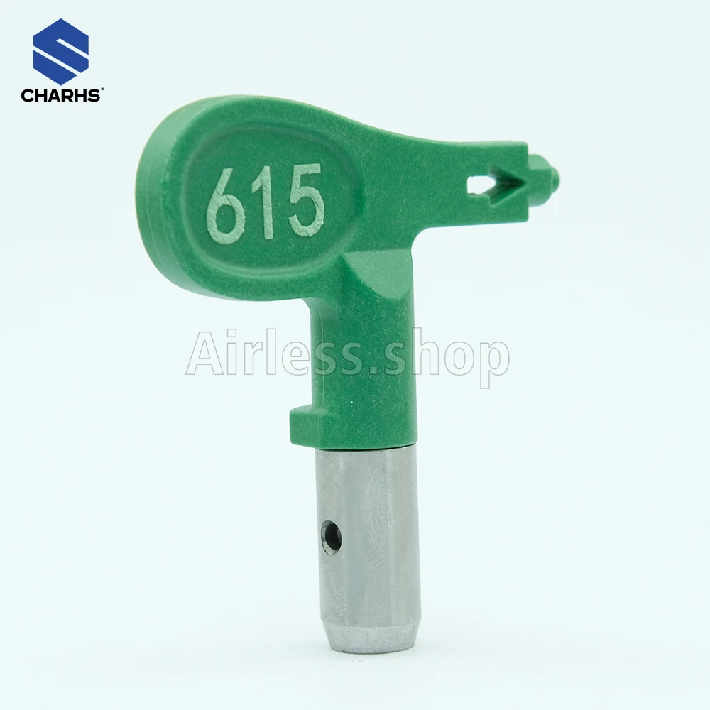 Imagem -02 - Charhs-airless Airbrush Dicas e Guarda Dica Carregador Titular Fit para Pistola de Pulverizador Bico de Calor 515 517 519 615 617 617 615 617