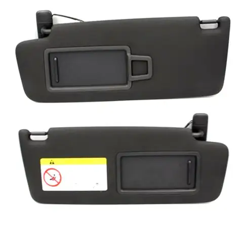 Golf 7 MK7 화장품 미러 선바이저 차양 보드, gray5GG 857 551 5GG 857 552